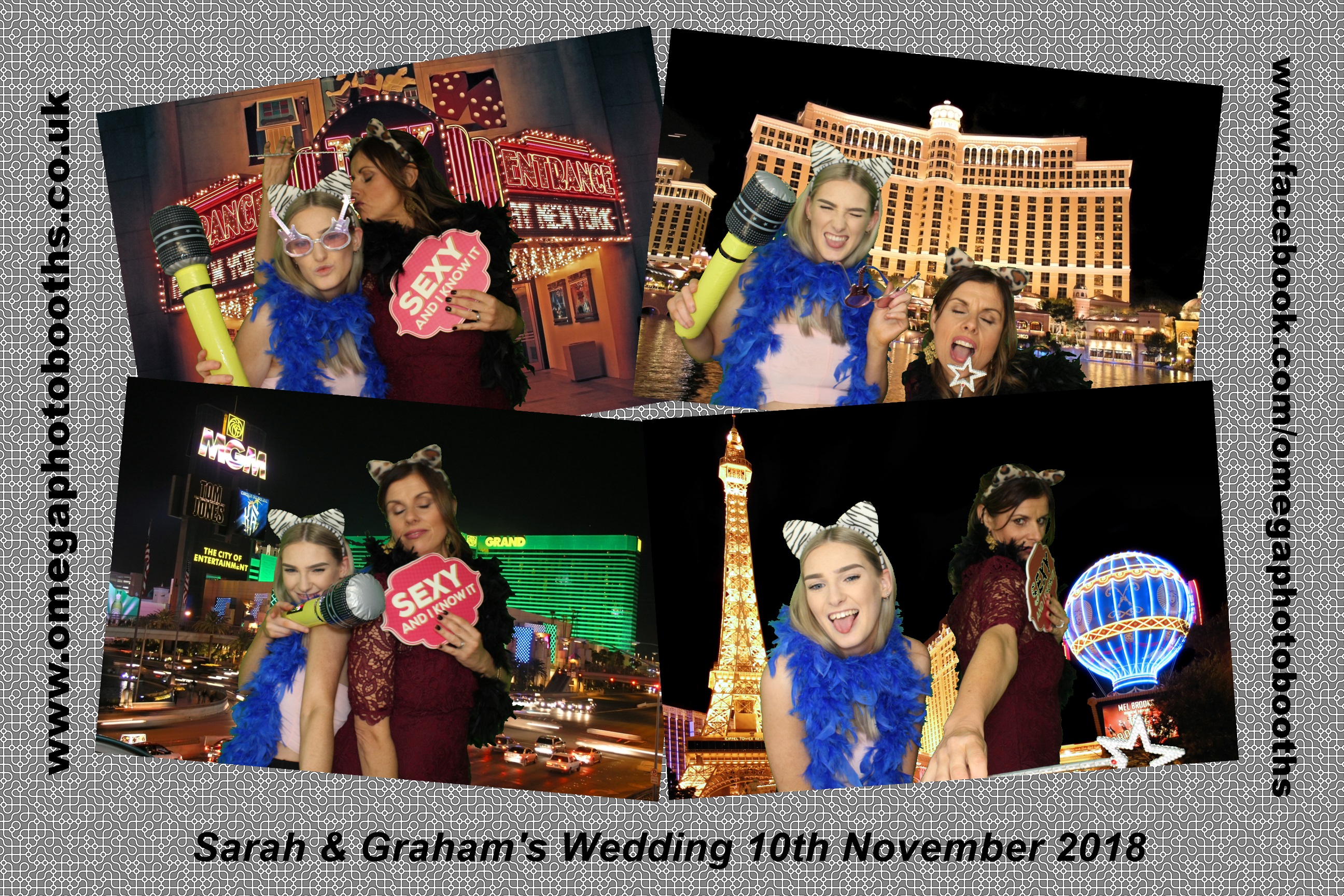 Sarah and Graham’s wedding | View more photos from the event at gallery.omegaphotobooths.co.uk/u/Omega-Photobooths/Sarah-and-Graham’s-wedding